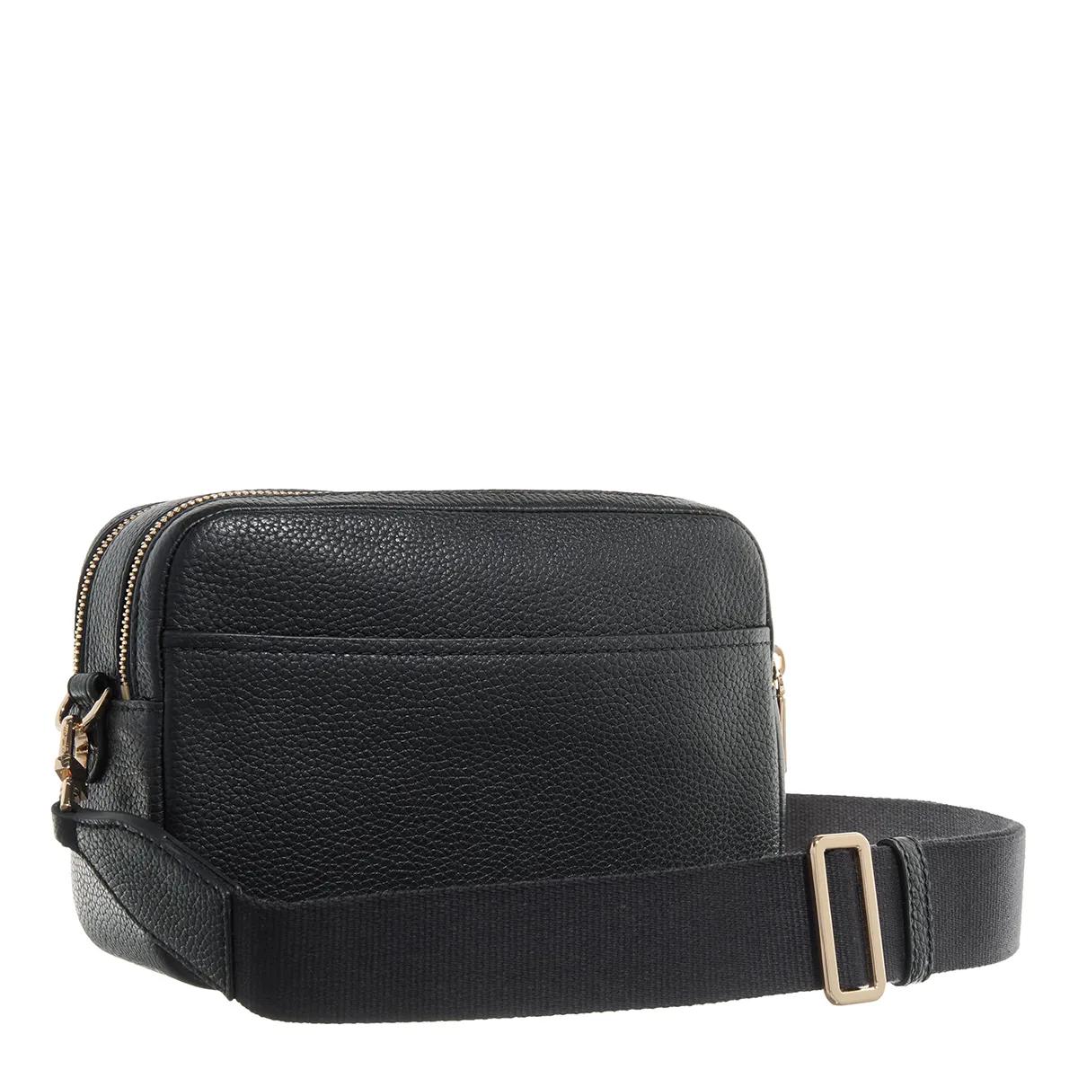 Michael Kors Crossbody bags Md Dblzp Chn Camera Xbody in zwart