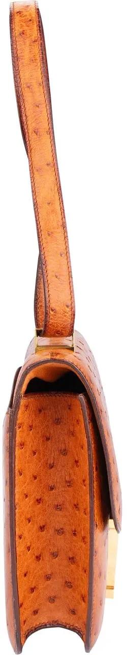 Thumbnail - Hermès Crossbody Bags - Hermes Ostrich Constance 23 Shoulder Bag - Gr. unisize - in Bunt - für Damen