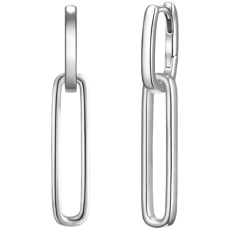 Glanzstücke München Ohrhänger Sterling Silber Creolen silber