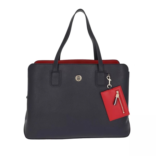 Tommy Hilfiger Charming Tommy Work Bag Sky Captain Draagtas
