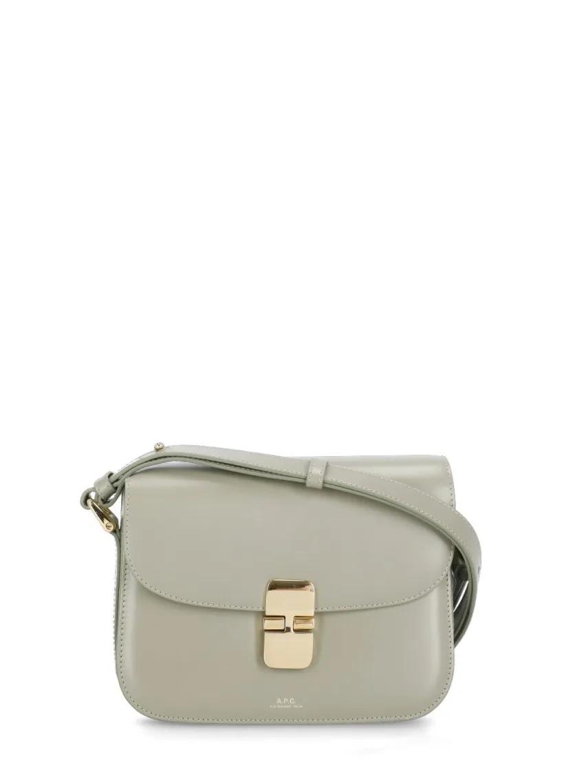 A.P.C. Shopper - Grace Shoulder Bag - Gr. unisize - in Grün - für Damen