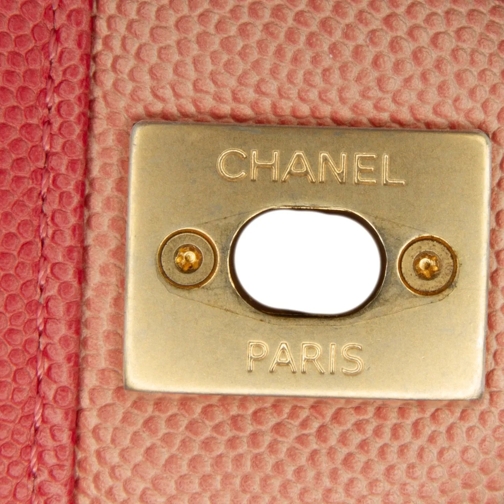 Chanel Sac de ceinture 2019 Caviar Sunset On The Sea Flap Belt Bag rose (Image 2)