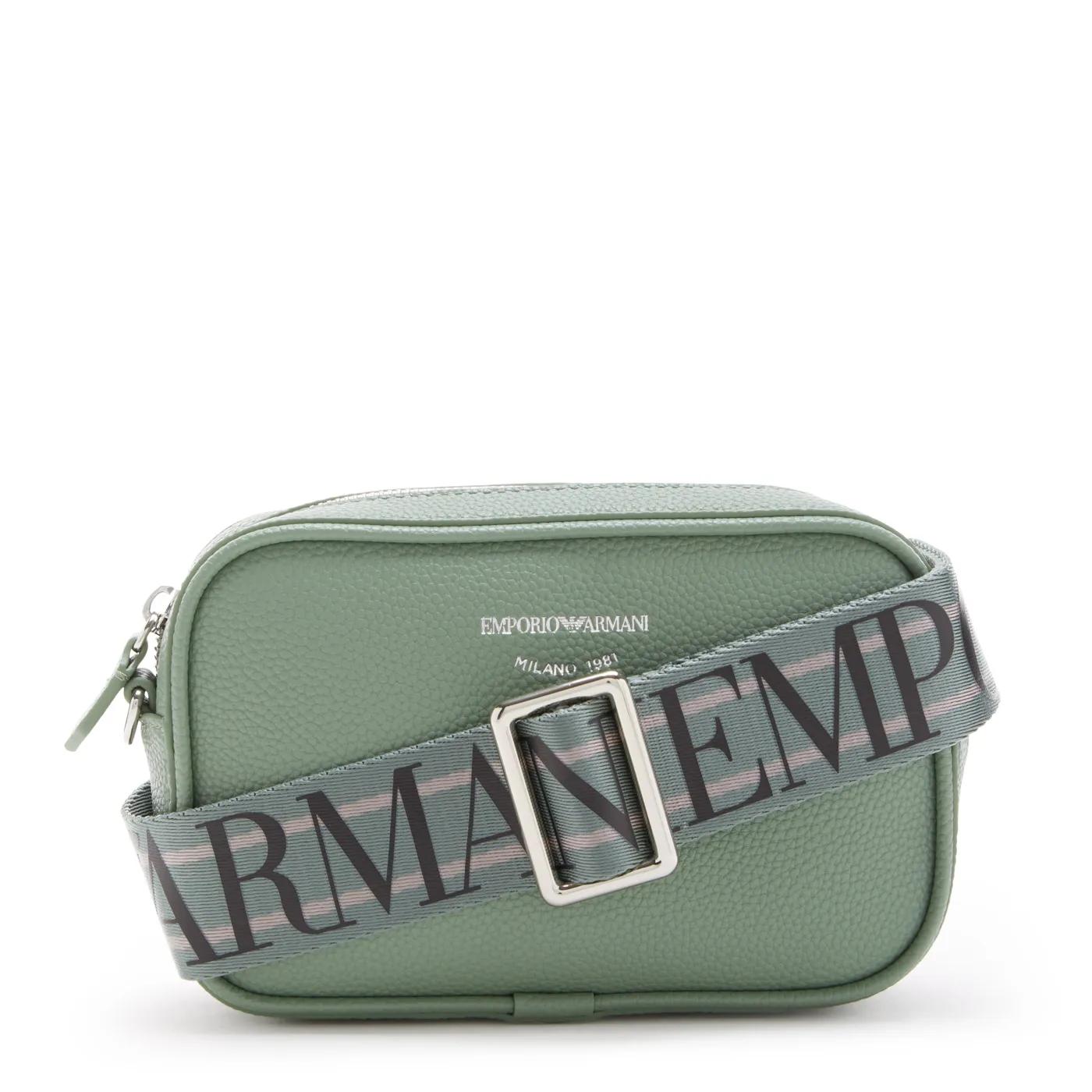 Emporio Armani Crossbody Bags - Emporio Armani damen Umhängetasche Grün Y3H276-YFO - Gr. unisize - in Grün - für Damen