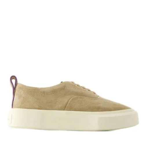 Eytys Mother Ii Sneakers - Suede - Beige Neutrals Low-Top Sneaker