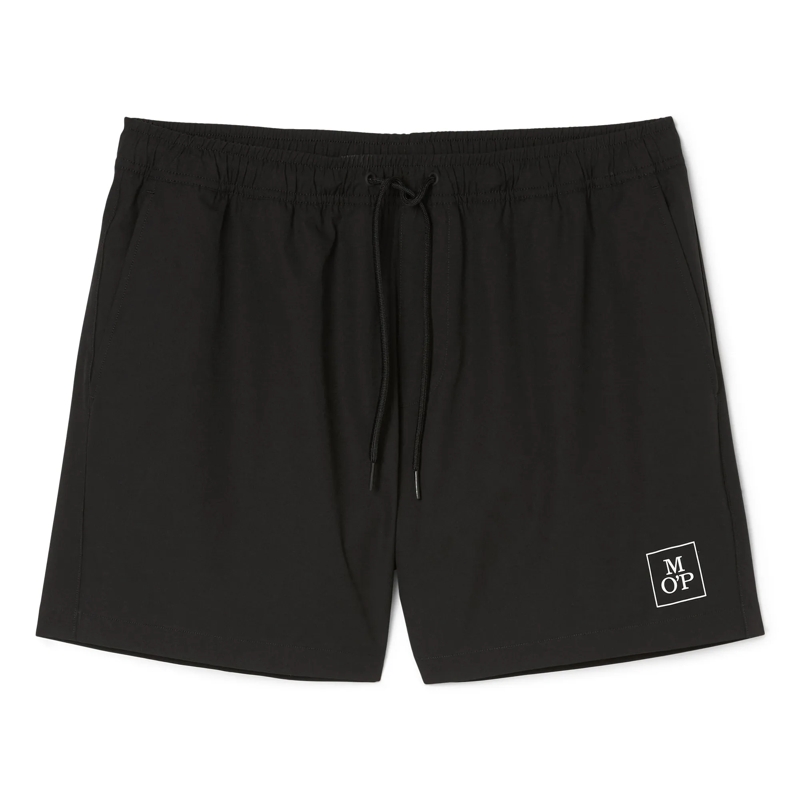 Marc O´Polo  Woven Swim Shorts ESSENTIALS 1er Pack schwarz