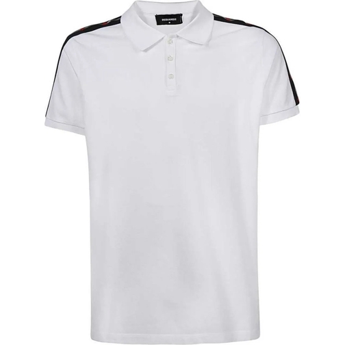 Dsquared2 Polohemd Polos White weiß