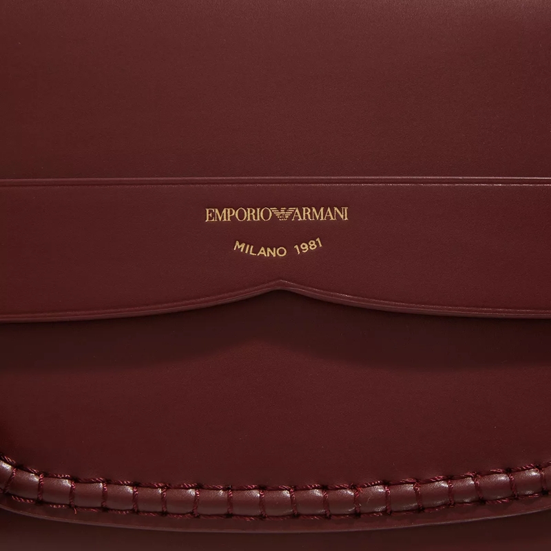Emporio Armani Crossbody Bag P69 Shoulder Bag Bordeaux(Image 4)