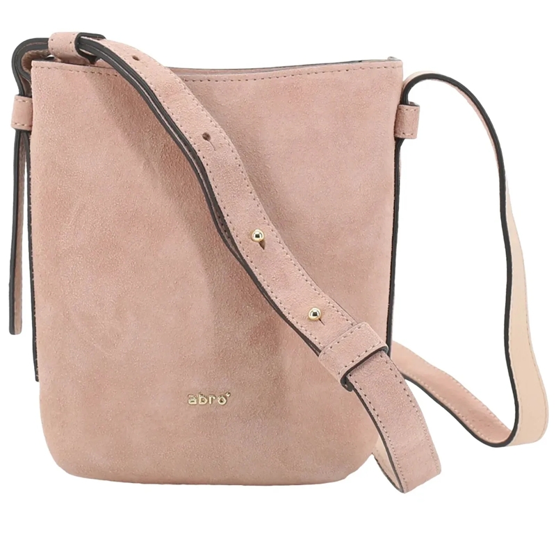 Abro Crossbody Bag Umhängetasche COSMO puder