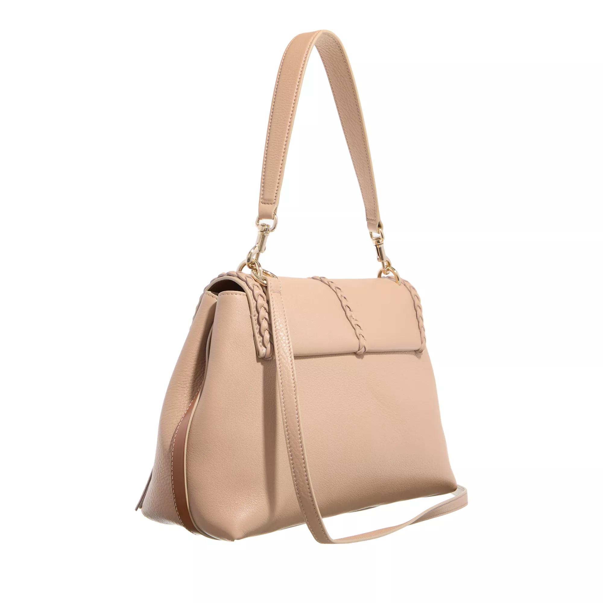 Chloé Crossbody bags Shoulder Bag Leather in beige