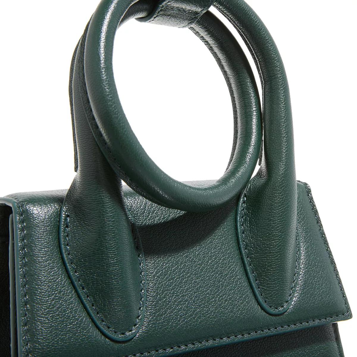 Jacquemus Crossbody bags Le Chiquito Noeud in groen