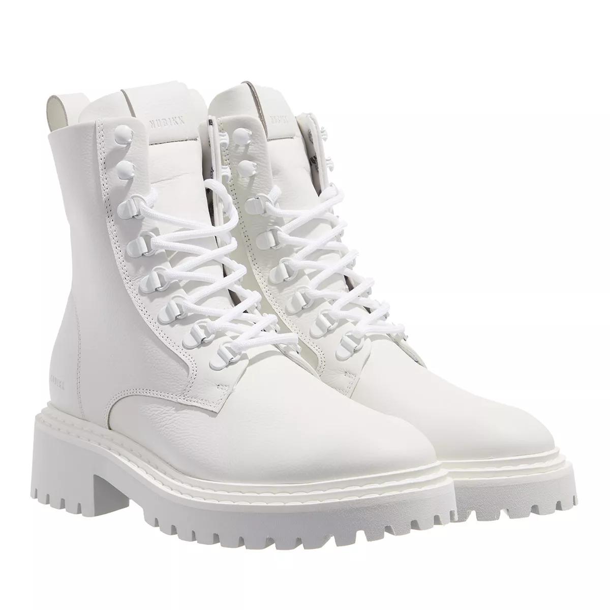 Nubikk Frankie June White Grain | Boot