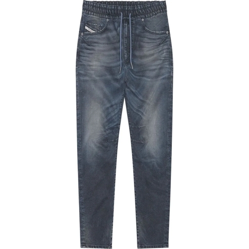 Diesel Magere Been Jeans Jeans Blue blau