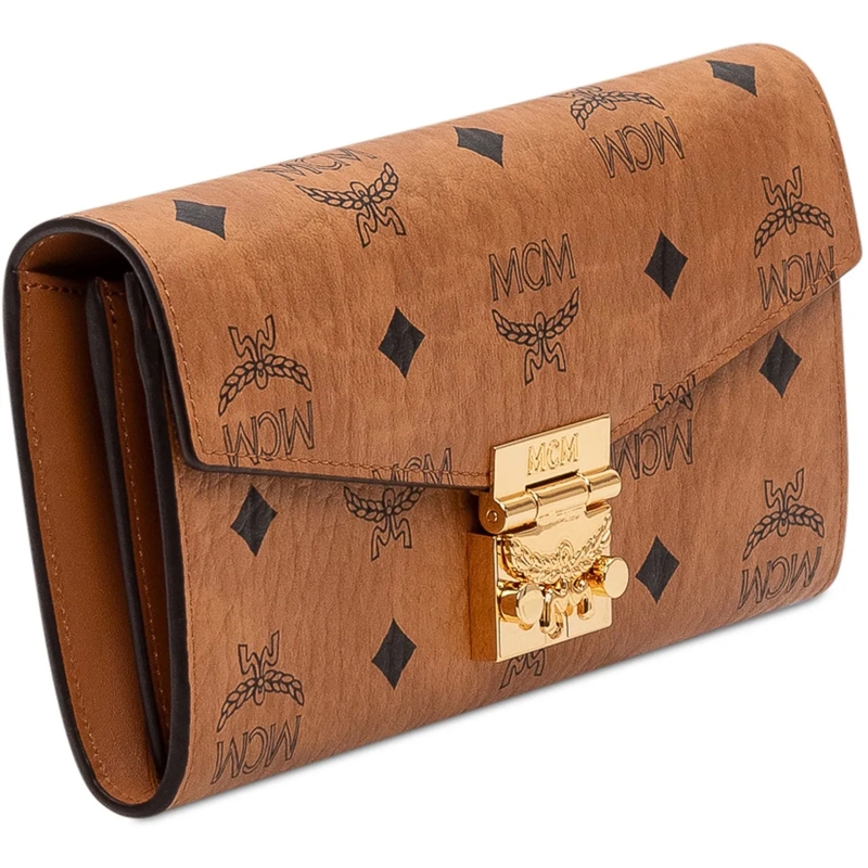MCM Geldbörse Portafoglio Tracy Large beige(Image 3)