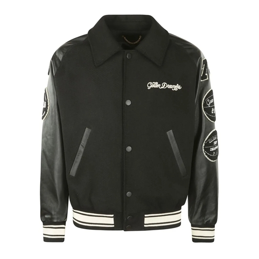 Golden Goose Bomberjacken Golden M's Bomber Jacket Black