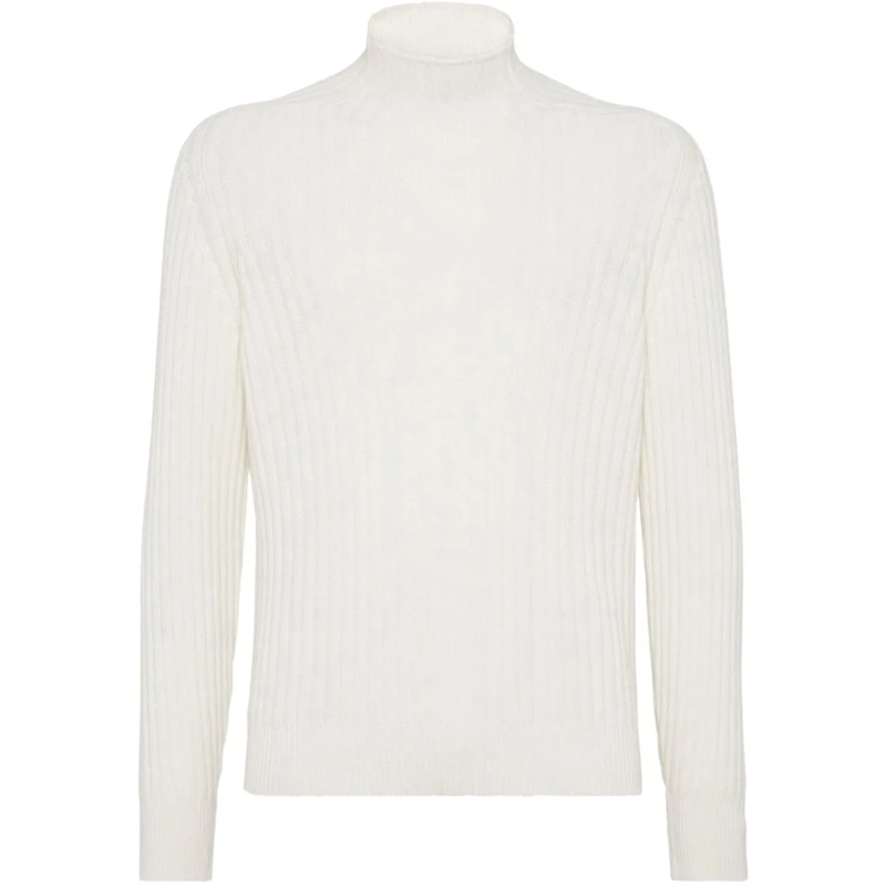 Brunello Cucinelli  Sweaters White weiß