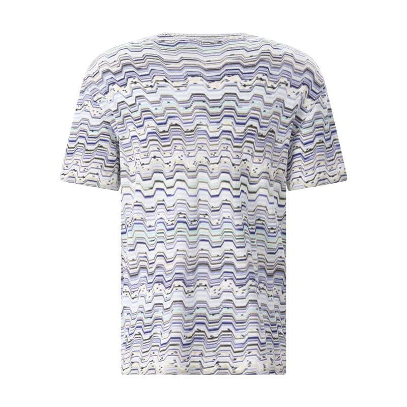 Missoni T-shirt T-Shirt mit Muster mehrfarbig(Image 2)