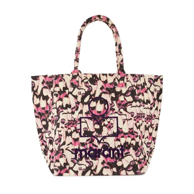 Isabel Marant Schultertasche Yenky Shoulder Bag - Cotton - Multi Multicolor