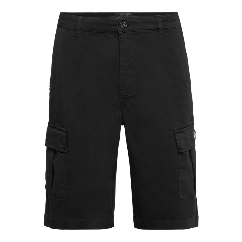 Philipp Plein Shorts Kurze Hosen schwarz