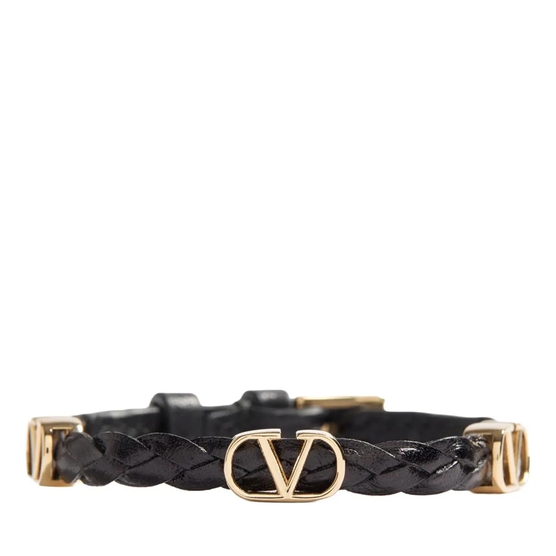 Valentino Garavani Bracelet VLogo Signature Armband schwarz