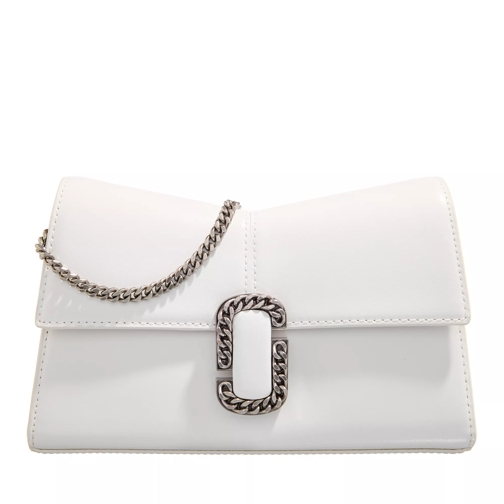 Marc Jacobs The Saint Marc Shoulder Bag White Sac à bandoulière