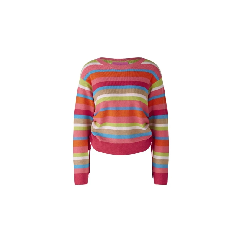 Oui Sweatshirt Pullover bunt