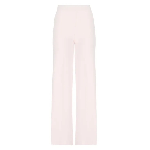 Kangra Pink Cashmere Viscose Trousers Pink 