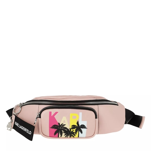 Karl Lagerfeld Karlifornia Belt Bag Light Pink Crossbodytas