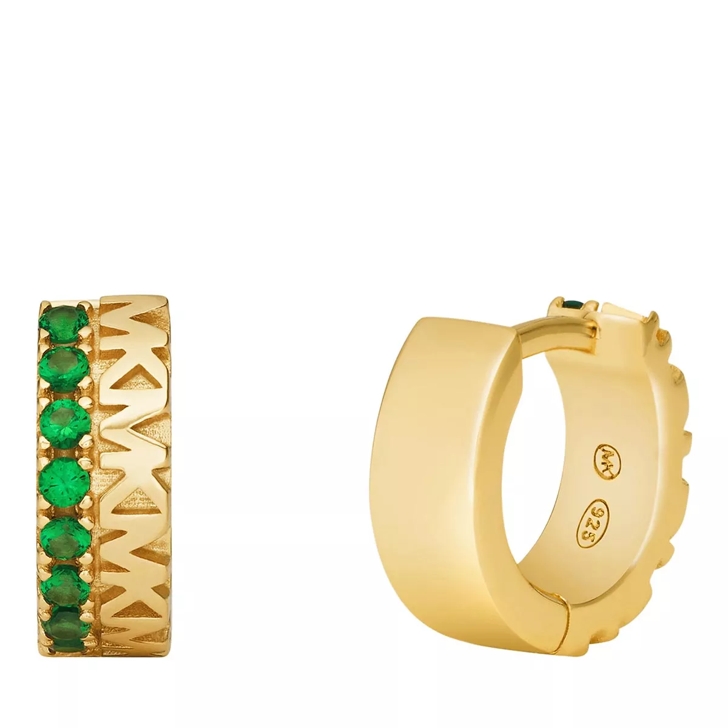 Michael kors creole gold best sale