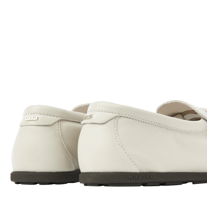 Nubikk Loafer Riley Mio Off White Leather(Image 4)