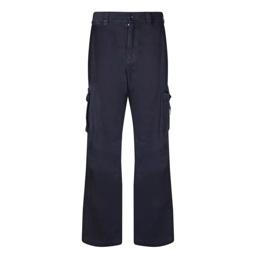 Dolce&Gabbana Cotton Trousers Black 