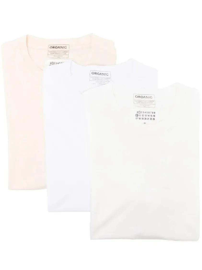 Maison Margiela - Cotton T-Shirt - Größe M - bunt