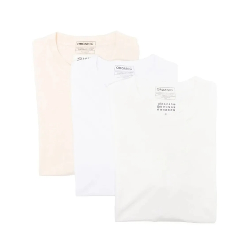 Maison Margiela T-shirts Cotton T-Shirt Multicolor