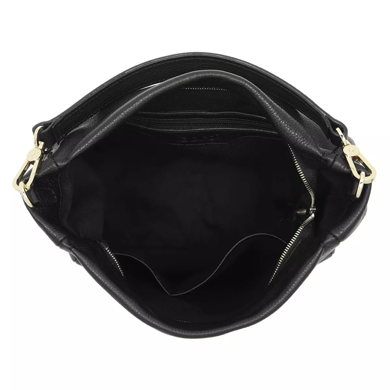 Abro Sac hobo Bucket LOU small  Black/Gold(Image 6)