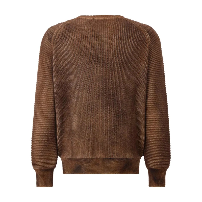 CALIBAN Pullover Pullover aus Wolle & Kaschmir braun(Image 3)