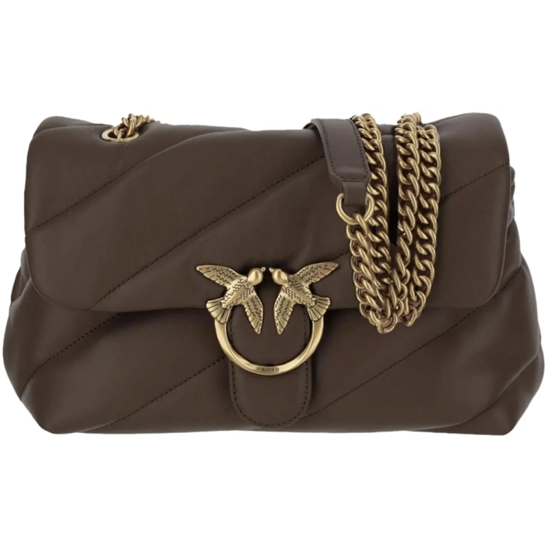 Pinko Fourre-tout Bags Brown braun
