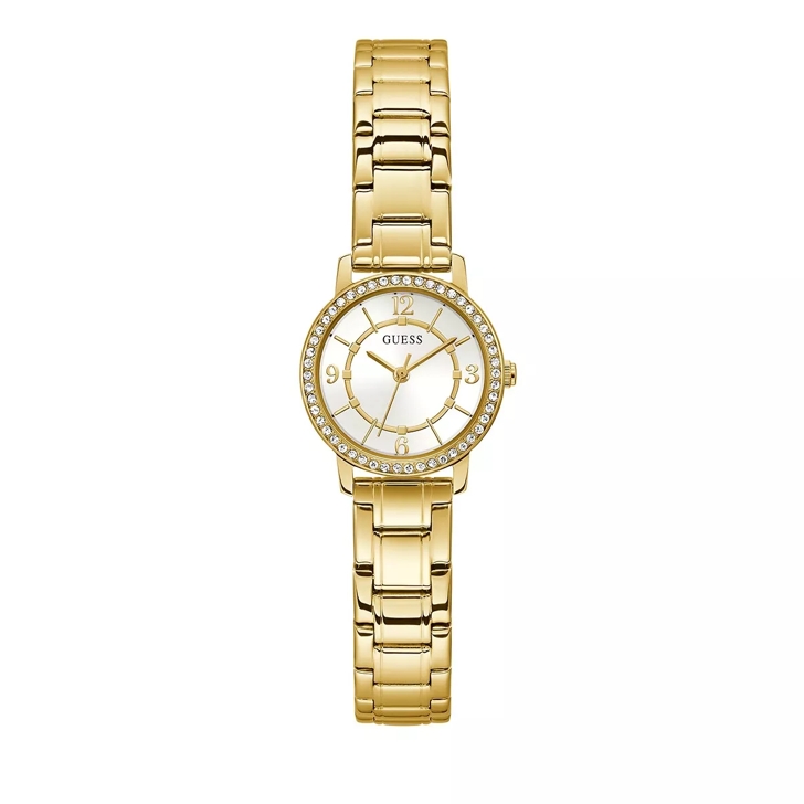 Guess ladies deals gold watch