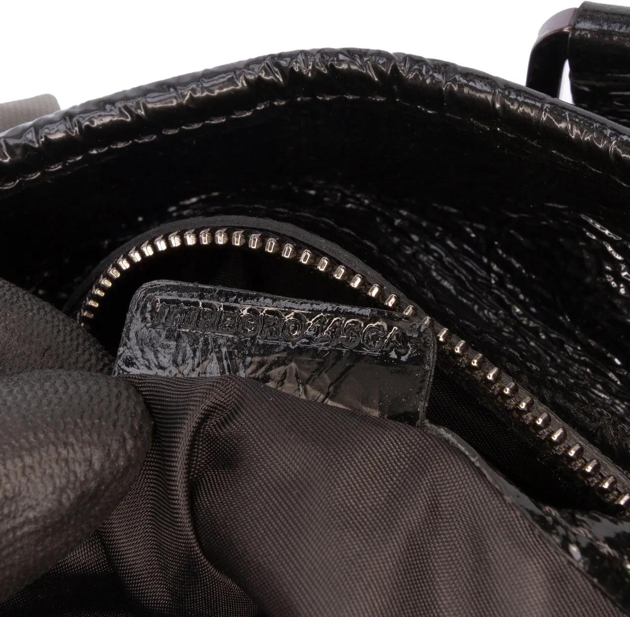 Thumbnail - Burberry Hobo Bags - Beat Check Nylon Lowry Satchel - Gr. unisize - in Grau - für Damen