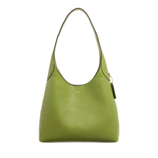 Coach Hobotas Courage Shoulder Bag 28 b4/dark lime