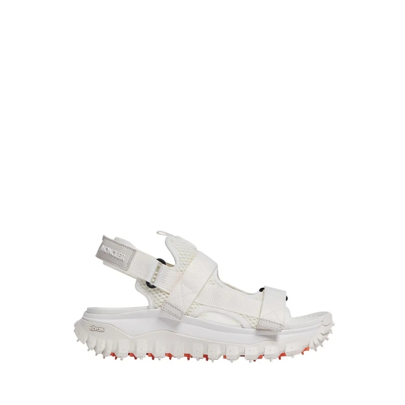 Moncler Sandalen Trailgrip Vela Sandals White
