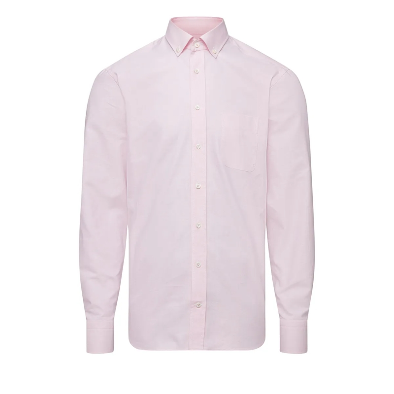 VAN LAACK Hemd Hemd Tailor Fit Uni rosa