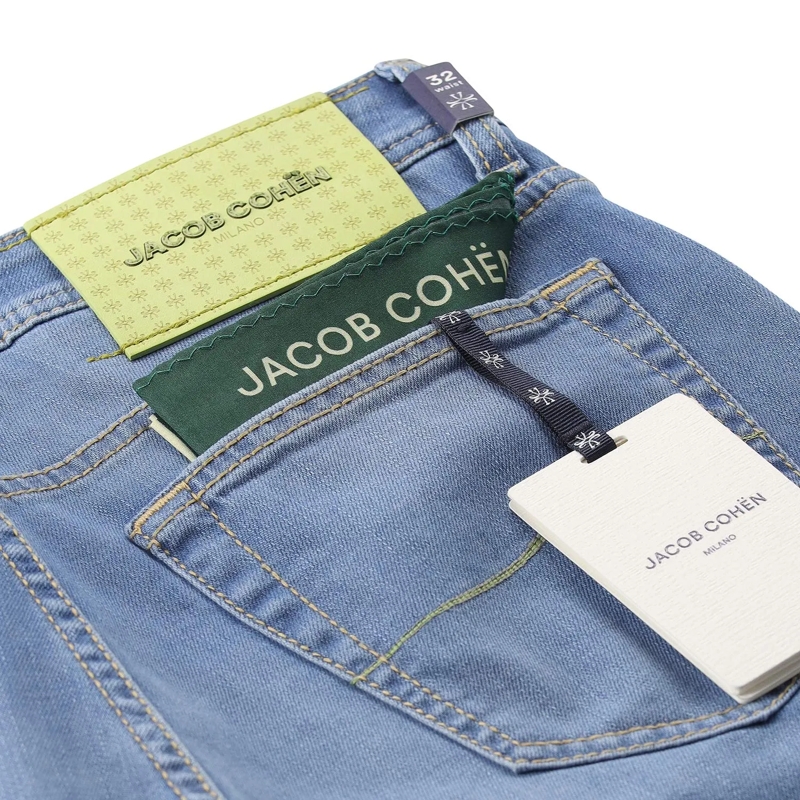 Jacob Cohen Jeans Slim-Fit Jeans Bard blau(Image 4)
