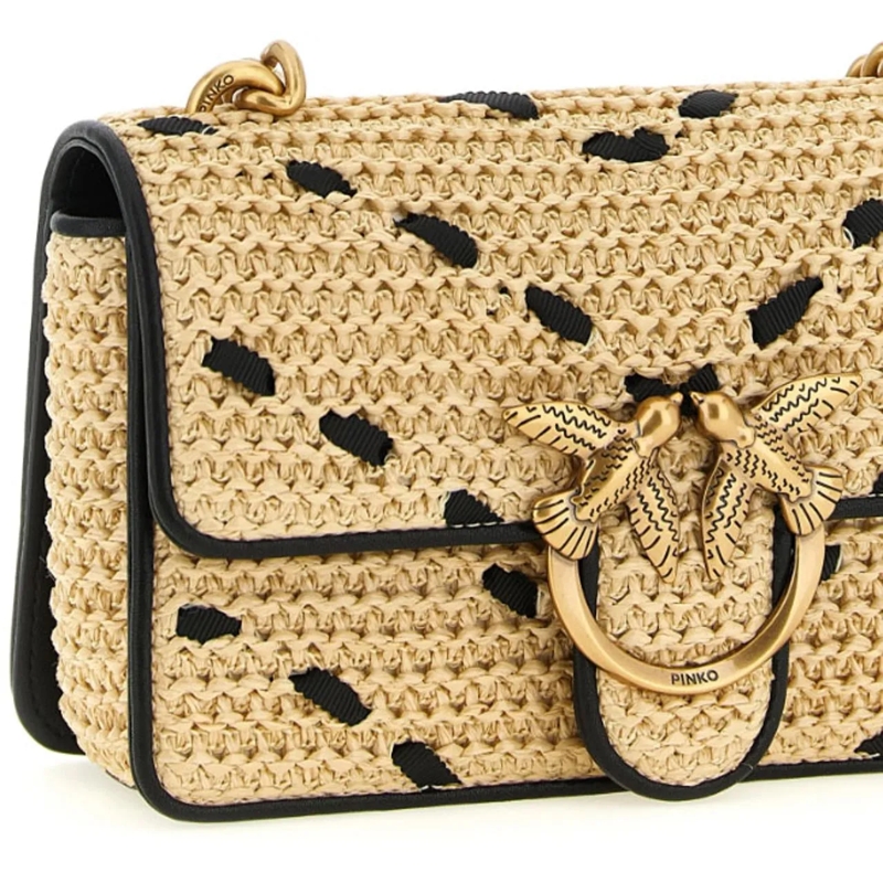 Pinko Schultertasche Bags Beige beige(Image 3)
