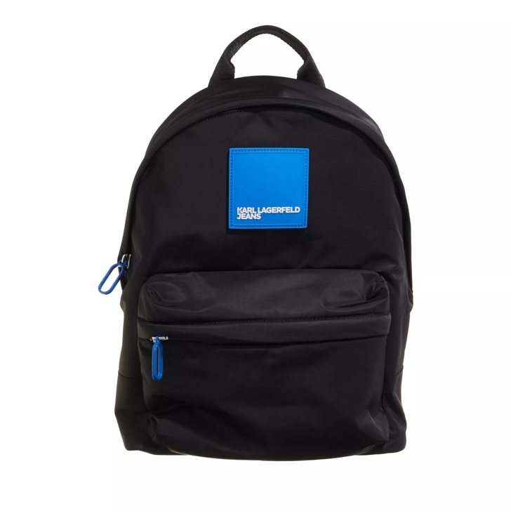 Black jean backpack hotsell