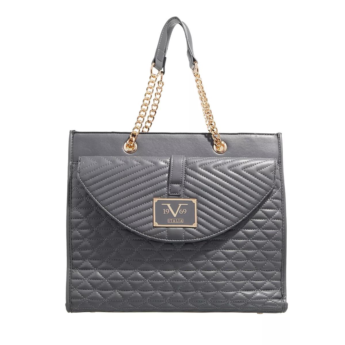 19V69 Italia Sienna Grey | Satchel