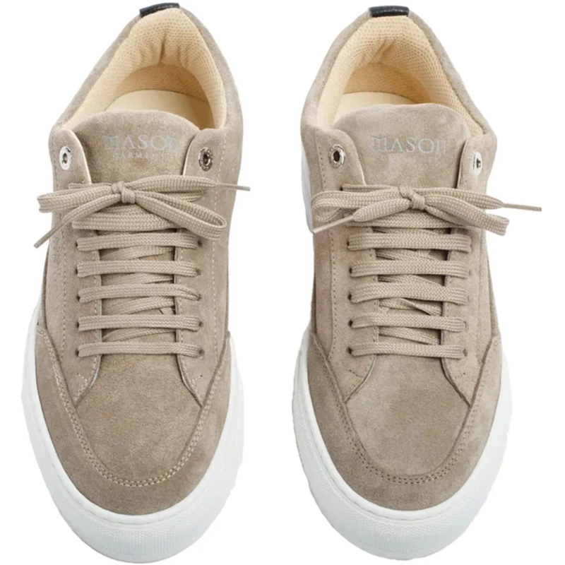 Mason Garments Low-Top-Sneaker Mason Garments Tia Nativo Sneakers Beige Mg51-2 beige(Image 3)
