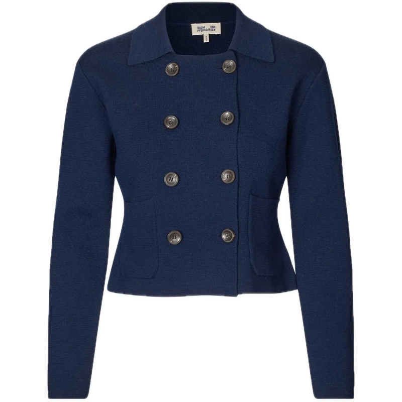 Baum Und Pferdgarten Veste de transition Carolin blau