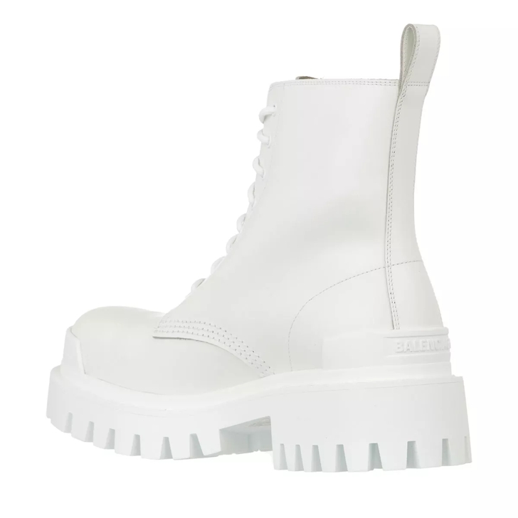 Balenciaga sale white booties