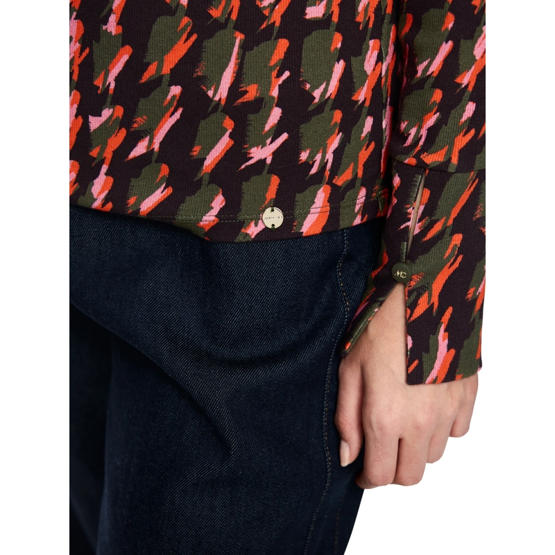 Marc Cain Longsleeve T-Shirt tigerlily(Image 5)