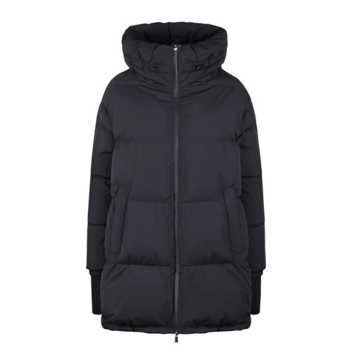 Herno Laminar Couture Engineering Down Jacket Black Veste de transition