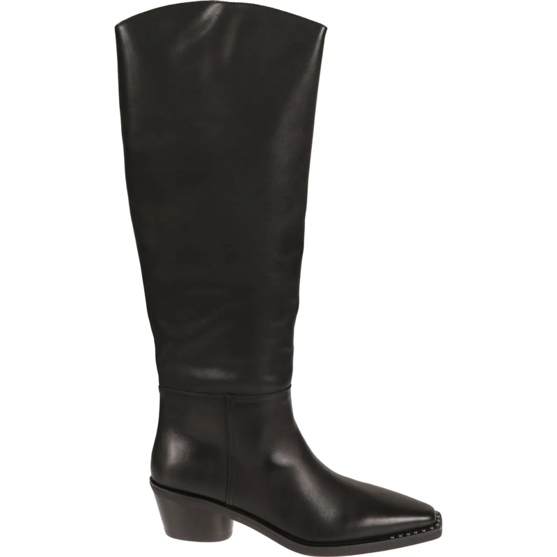 Ash Stiefel Harpo Boots Black schwarz